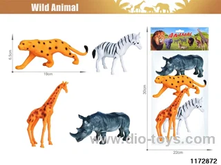 Wildlife Set（4pcs）