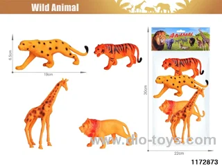Wildlife Set（4pcs）
