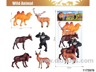 Wildlife Set（6pcs）