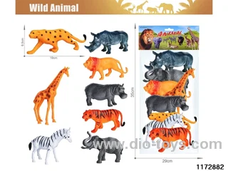 Wildlife Set（8pcs）