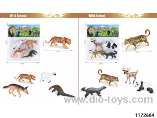 Wildlife Set（4pcs）