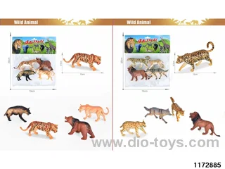 Wildlife Set（4pcs）