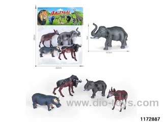 Wildlife Set（4pcs）