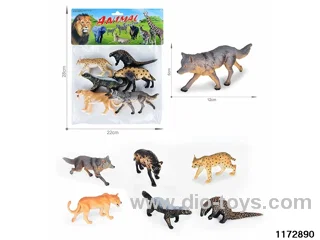 Wildlife Set（6pcs）