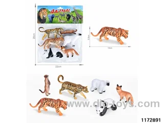 Wildlife Set（6pcs）