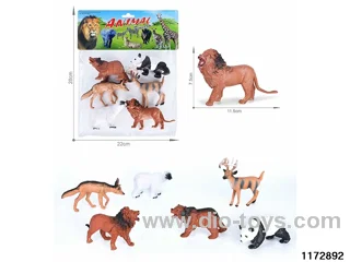Wildlife Set（6pcs）