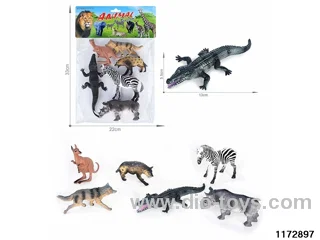 Wildlife Set（6pcs）