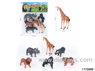 Wildlife Set（6pcs）