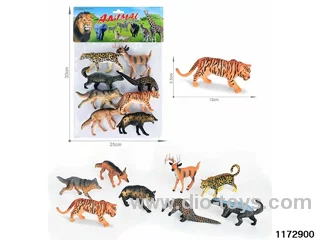 Wildlife Set（8pcs）