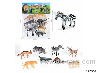 Wildlife Set（8pcs）