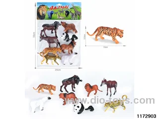 Wildlife Set（8pcs）