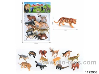 Wildlife Set（12pcs）
