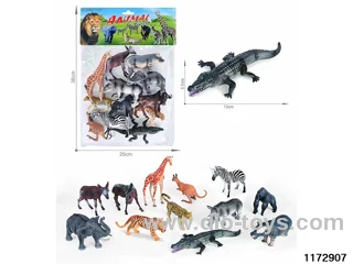 Wildlife Set（12pcs）
