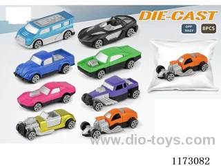 1:64 free wheel alloy car 1PCS