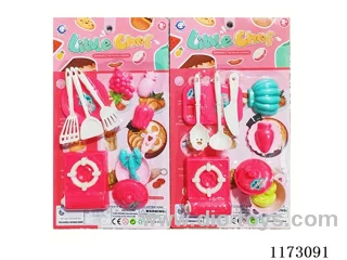 kitchen set 2 types mixed