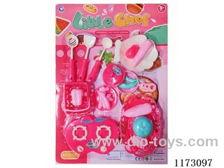 kitchen set 2 colors mixed