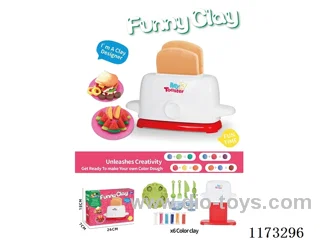 Colored clay set