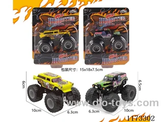 1：16 free wheel alloy car