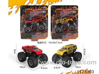 1：16 free wheel alloy car