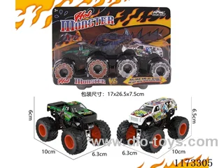 1：16 free wheel alloy car