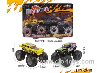 1：16 free wheel alloy car