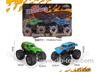 1：16 free wheel alloy car