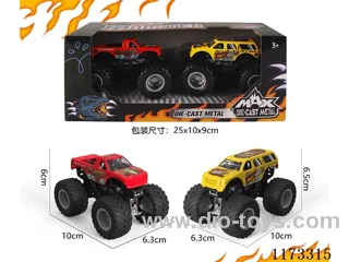 1：16 free wheel alloy car