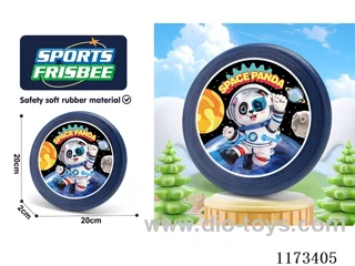 Soft flying disc
