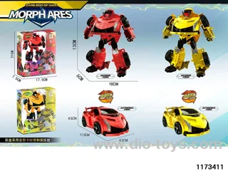 shape-shifting vehicle