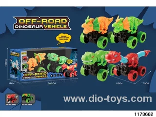 Dinosaurs vs. Vehicles