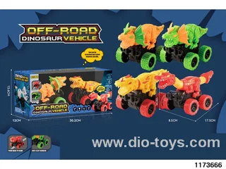 Dinosaurs vs. Vehicles