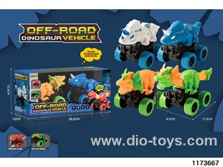 Dinosaurs vs. Vehicles