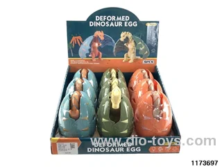 Lighted Dinosaur Transformation Egg