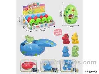 Lighted Dinosaur Eggs