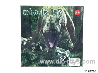 Tabletop game Guess the Dinosaur