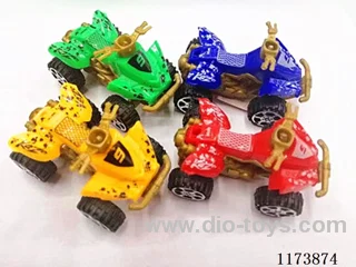 pull back car