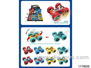 inertial double-sided vehicle 12PCS