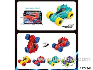 inertial stunt car