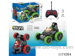 4ch rc stunt car with light