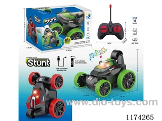 4ch rc stunt car W L/M