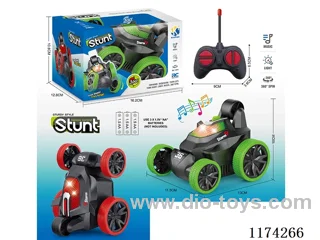 4ch rc stunt car W L/M