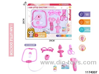 Sound and light medical kit