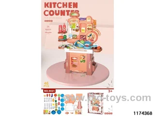 kitchen counter(46PCS)