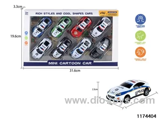 Pull back car