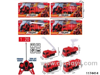 4ch RC car