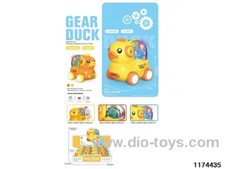 Inertia Gear Duck with Lights (Included Electricity)