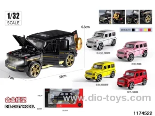 1:32 Alloy Car