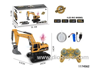 1:22 11ch RC car With light and sound
