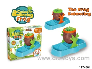 Balance Frog game