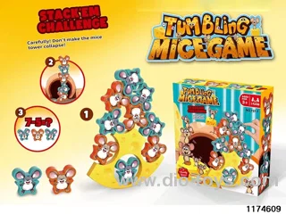 Cheese Balance Monkey Game